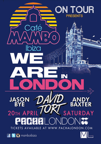 Cafe Mamabo in London